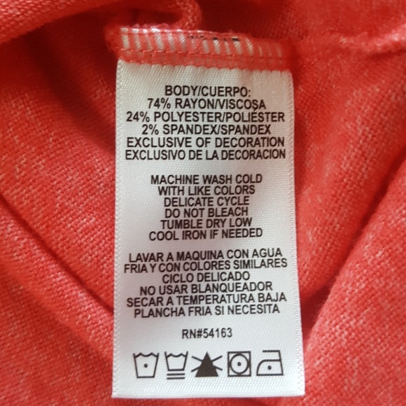 BOGO Calvin Klein Flamingo Pullover- M - Picture 6 of 8